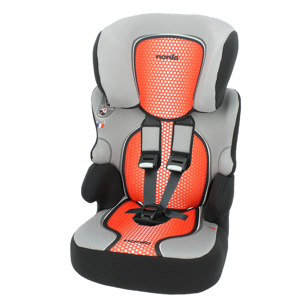 Siège auto beline sp rouge - groupe 1/2/3 de Nania sur allobébé