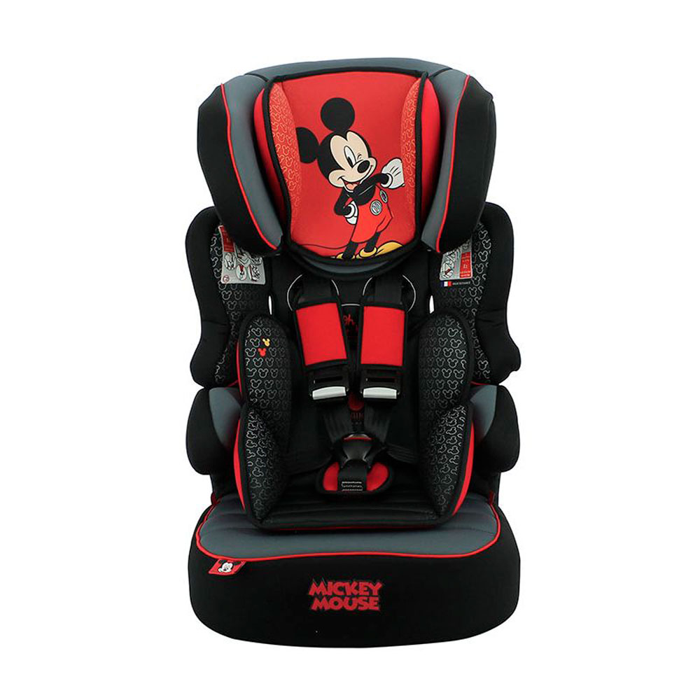 Siège auto beline disney luxe mickey - groupe 1/2/3 de Nania sur allobébé