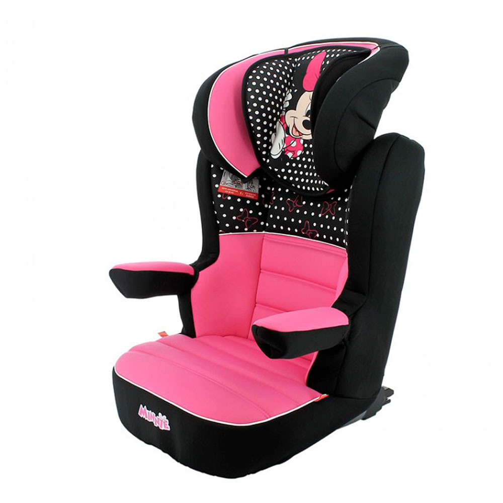 Siège auto rway easyfix disney minnie groupe 2/3 de Nania sur allobébé