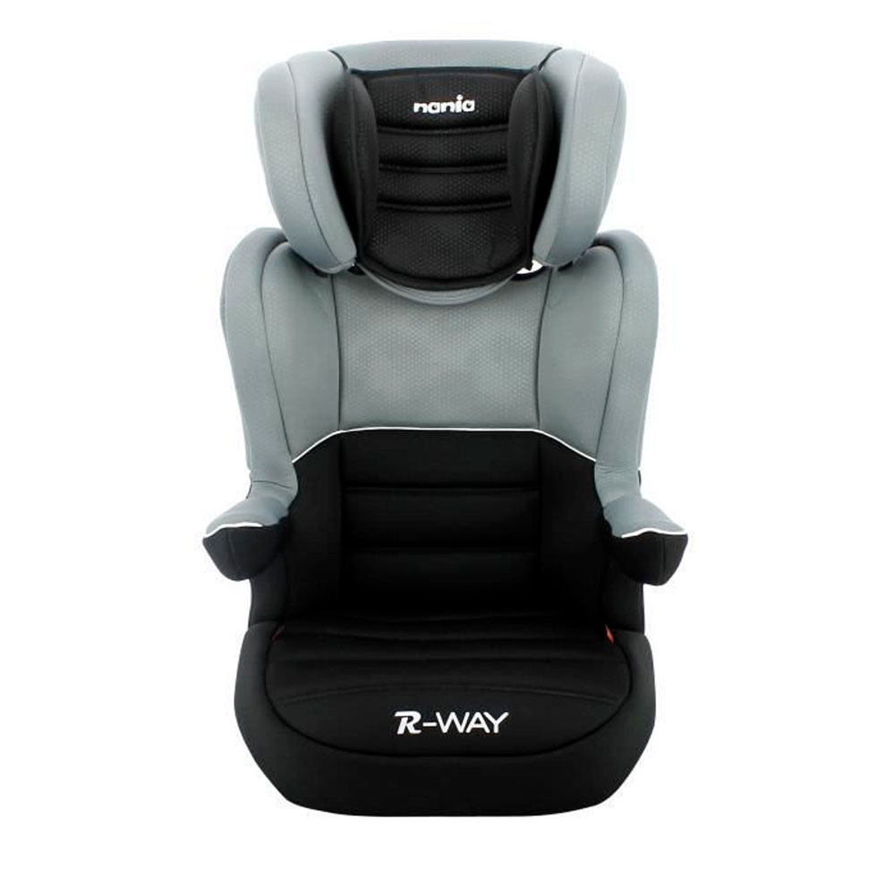 Siege Auto Rway Luxe Gris Groupe 2 3 De Nania Sur Allobebe