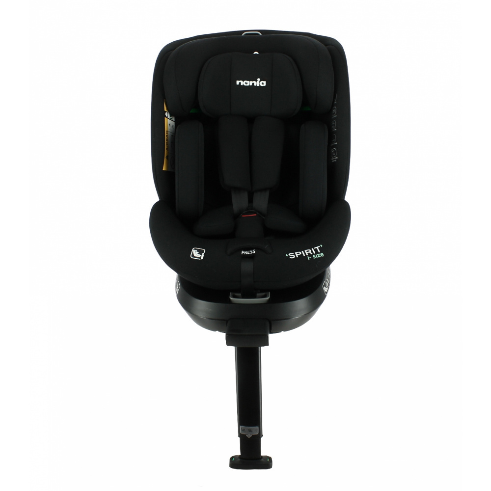 Siège auto pivotant spirit 360° isofix i-size noir de Nania sur