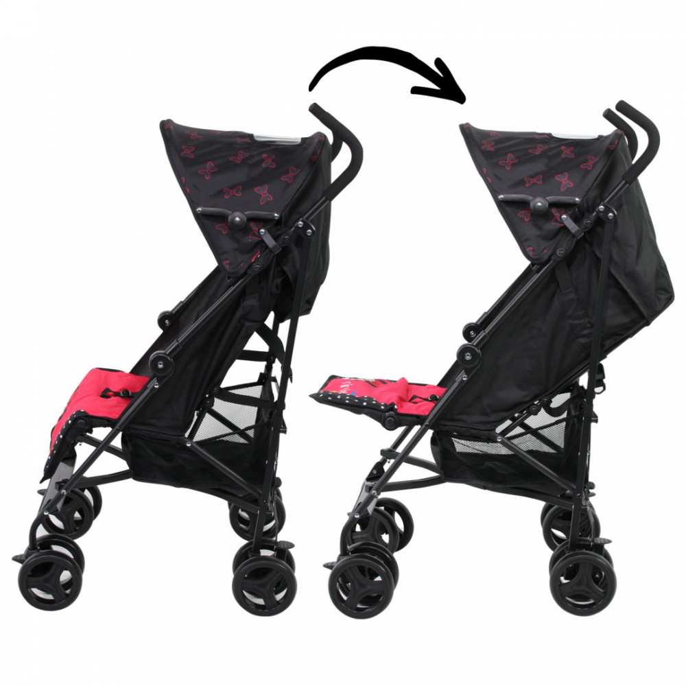 minnie poussette canne sport