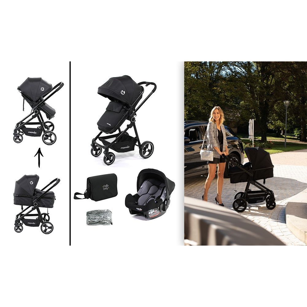 poussette giulia nania