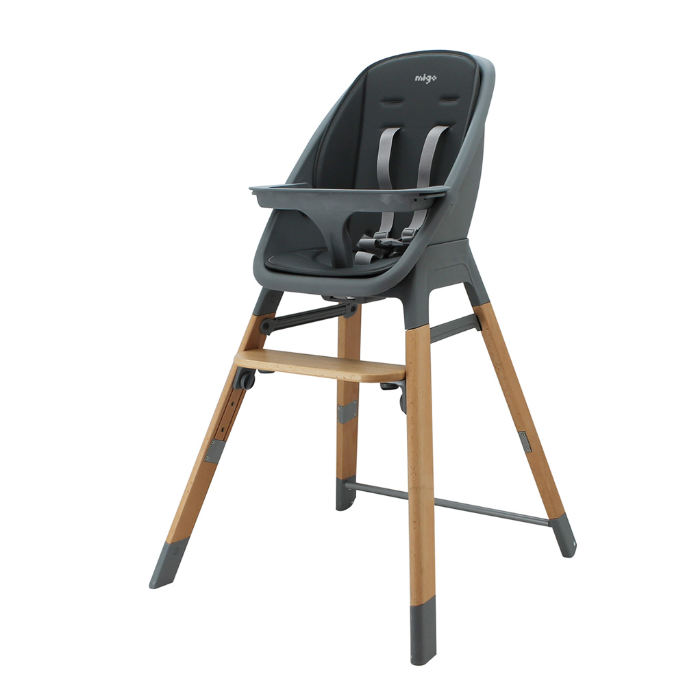 Chaise haute bébé évolutive mady 4 en 1 de Migo sur allobébé
