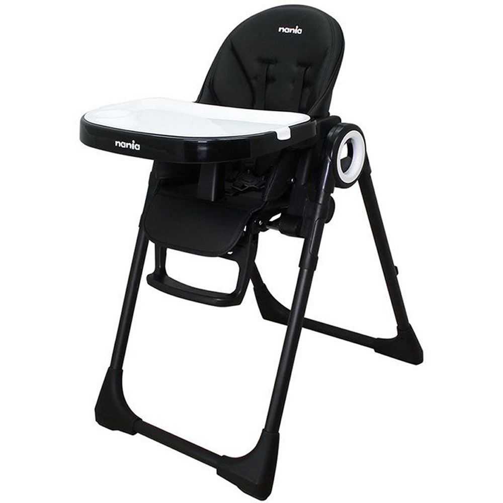 Chaise Haute Bebe Carla Noir De Nania Sur Allobebe Chaise Haute Bebe Carla Noir De Nania Sur Allobebe