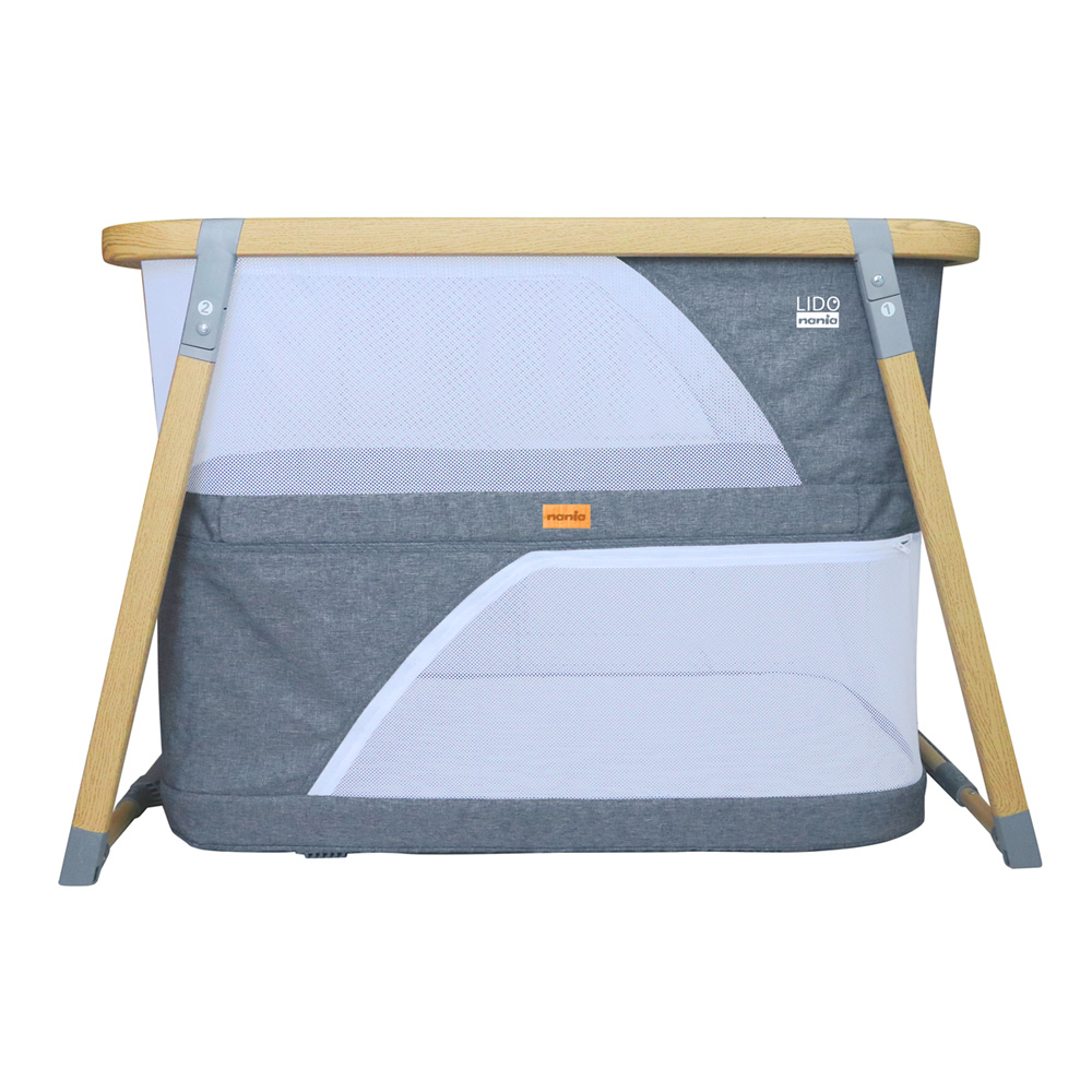 Lit Pliant Bebe 3 En 1 Lido Bois Gris De Nania Sur Allobebe Lit Pliant Bebe 3 En 1 Lido Bois Gris De Nania Sur Allobebe