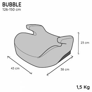Rehausseur i-size bubble noir Nania