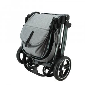 Poussette duo giula gris chiné Nania