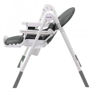 Chaise haute lucie grise Nania