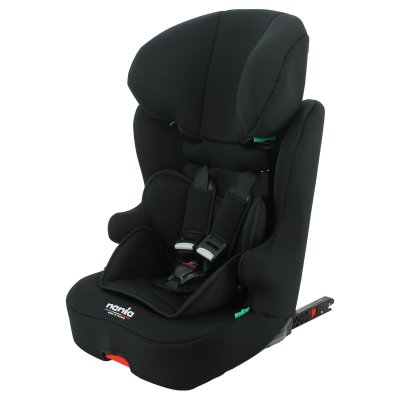 NANIA Siège auto isofix race i fix 76-140 cm i-size noir