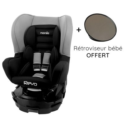 siege auto pivotant norauto