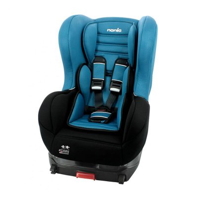 NANIA Siège auto cosmo isofix luxe bleu - groupe 0/1