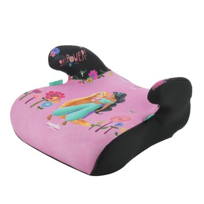 NANIA Réhausseur ceinturé alpha 126-150 cm i-size princess