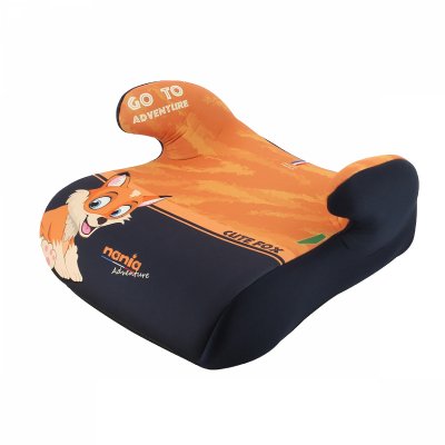 NANIA Réhausseur ceinturé alpha 126-150 cm i-size renard