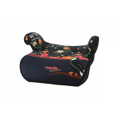 NANIA Réhausseur ceinturé alpha 126-150 cm i-size toucan