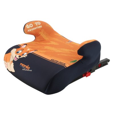 NANIA Réhausseur isofix alphix 126-150 cm i-size renard