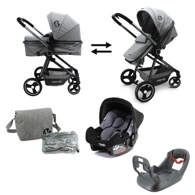 Poussette 3 en 1 Trio™ MOOV – Trio Poussette