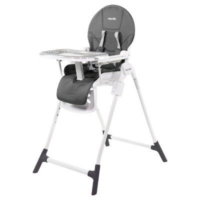 NANIA Chaise haute lucie grise