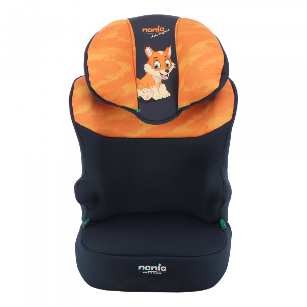 Siège auto ceinturé start i 106-140 cm i-size renard Nania