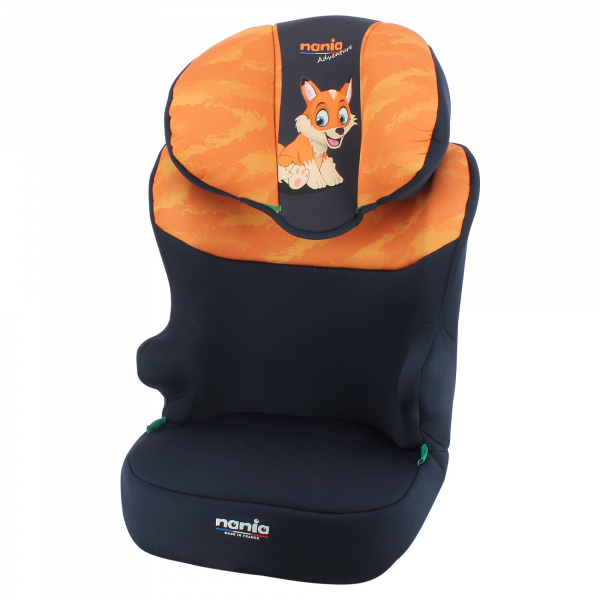 Siège auto ceinturé start i 106-140 cm i-size renard Nania