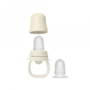 Tétine grignoteuse bébé silicone ivoire Bibs