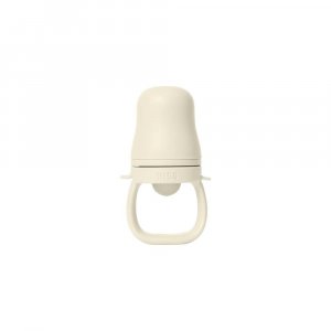 Tétine grignoteuse bébé silicone ivoire Bibs