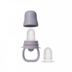 Bibs baby feeder fossil grey Bibs