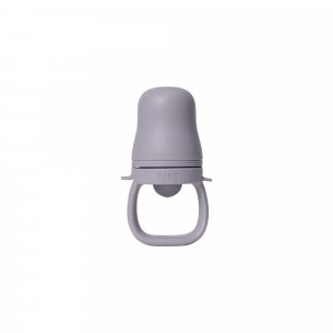 Bibs baby feeder fossil grey Bibs