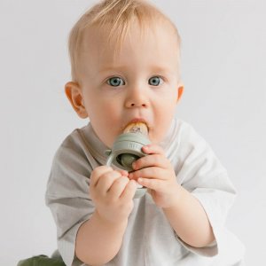 Bibs baby feeder sage Bibs