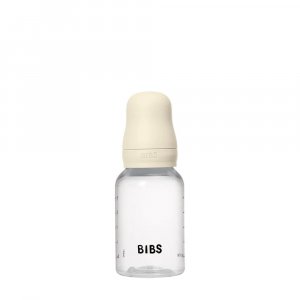 Biberon anti colique 150 ml ivoire + tétine latex Bibs