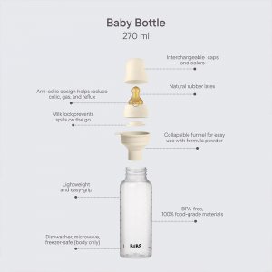 Biberon 270ml bibs Bibs