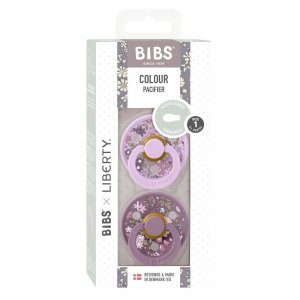 Pack x2 bibs colour symetrique t1 liberty Bibs