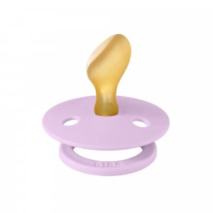 Pack de 2 sucettes colour liberty 6 mois+ camomille violet mix Bibs