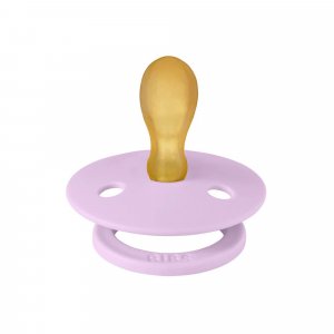 Pack de 2 sucettes colour liberty 6 mois+ camomille violet mix Bibs