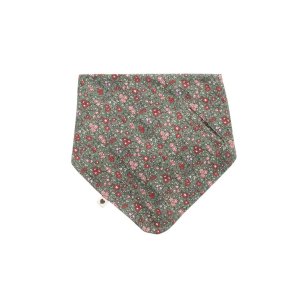 Bavoir bandana liberty chamomile lawn woodchuck Bibs