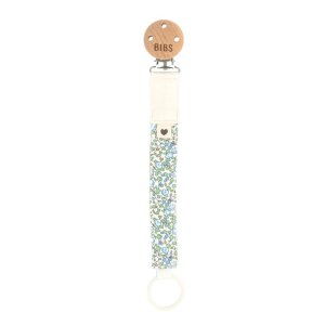 Attache sucette liberty eloise ivory Bibs