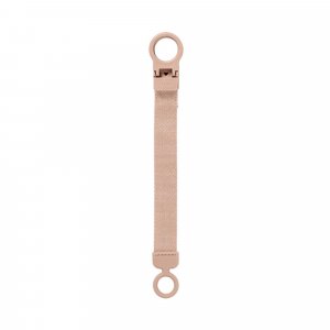 Attache tétine loop blush Bibs