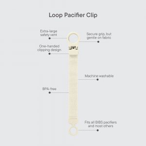 Attache tétine loop petrol Bibs