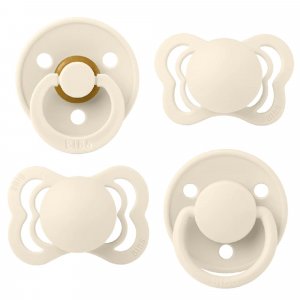 Pack de 4 sucettes try-it ivory Bibs