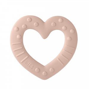 Anneau de dentition coeur blush Bibs