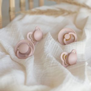 Pack de 4 sucettes try-it blush Bibs