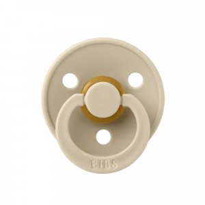 Bibs pacifier colour 2 pack latex size 2 vanilla/cloud Bibs