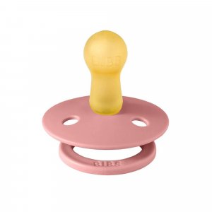 Pack de 2 sucettes colour caoutchouc 0-6 mois dusty pink et elderberry Bibs