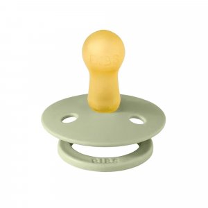 Pack de 2 sucettes physiologiques latex garden taille 1 - mushroom / sauge Bibs