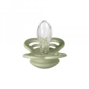 Pack de 2 sucettes supreme ivory / sage Bibs