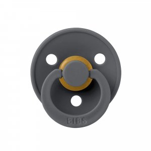 Bibs pacifier colour 2 pack latex size 3 sand/iron Bibs