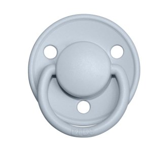Pack de 2 sucettes de lux silicone taille unique iron et baby blue Bibs