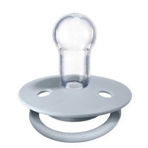 Pack de 2 sucettes de lux silicone taille unique iron et baby blue Bibs