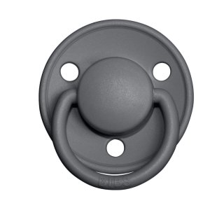 Pack de 2 sucettes de lux silicone taille unique iron et baby blue Bibs