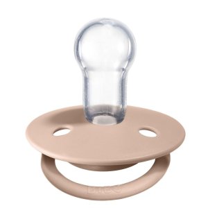 Pack de 2 sucettes de lux silicone taille unique ivory et blush Bibs